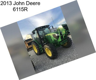 2013 John Deere 6115R