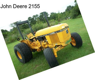 John Deere 2155