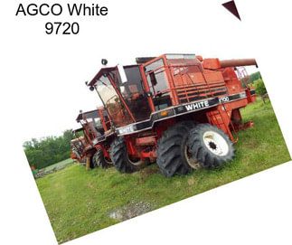 AGCO White 9720