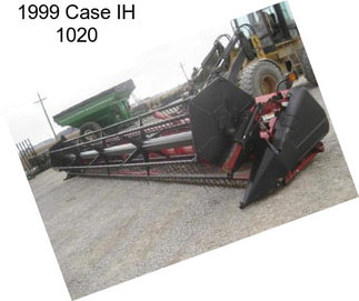 1999 Case IH 1020