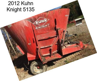 2012 Kuhn Knight 5135