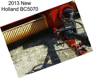 2013 New Holland BC5070