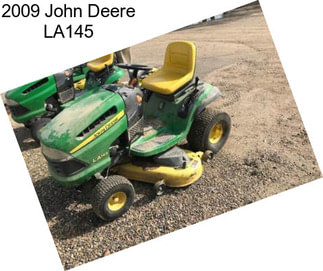 2009 John Deere LA145