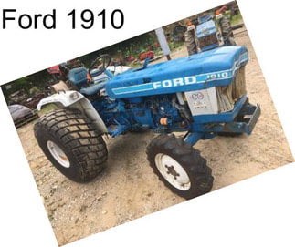 Ford 1910