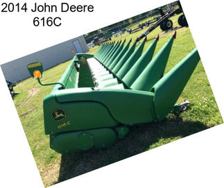 2014 John Deere 616C