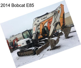 2014 Bobcat E85