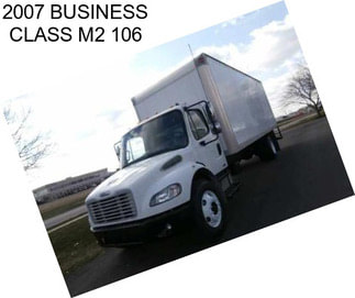 2007 BUSINESS CLASS M2 106