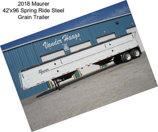 2018 Maurer 42\'x96\