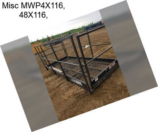 Misc MWP4X116, 48X116\