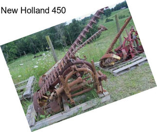 New Holland 450