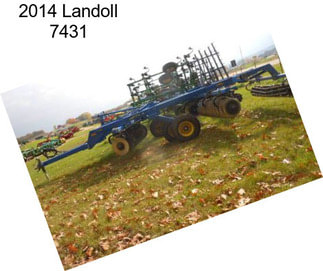 2014 Landoll 7431