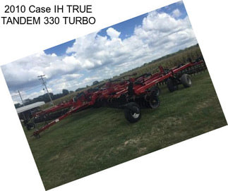 2010 Case IH TRUE TANDEM 330 TURBO