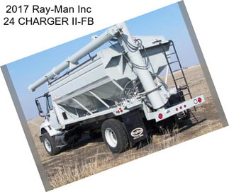 2017 Ray-Man Inc 24 CHARGER II-FB