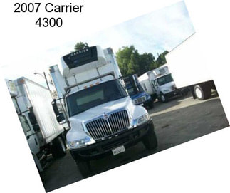 2007 Carrier 4300