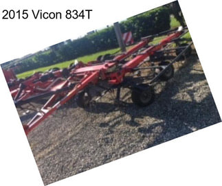 2015 Vicon 834T