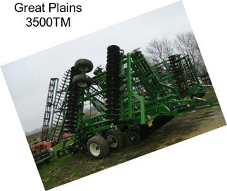 Great Plains 3500TM