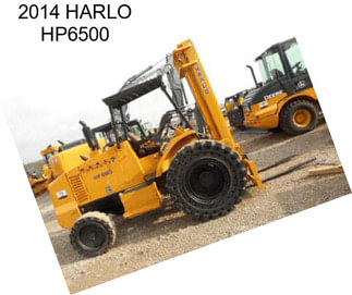 2014 HARLO HP6500