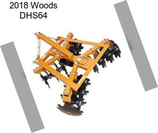 2018 Woods DHS64