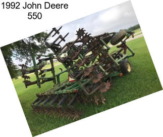 1992 John Deere 550