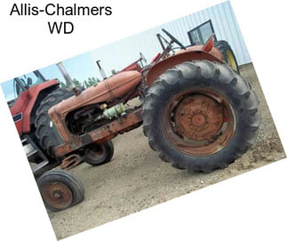 Allis-Chalmers WD