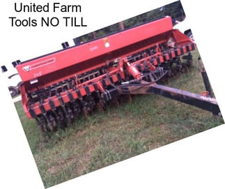 United Farm Tools NO TILL