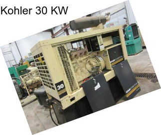 Kohler 30 KW