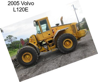 2005 Volvo L120E