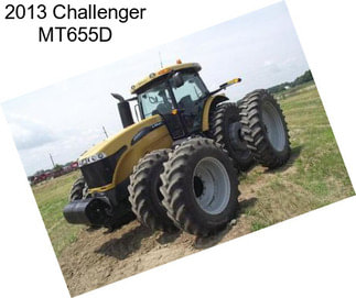 2013 Challenger MT655D