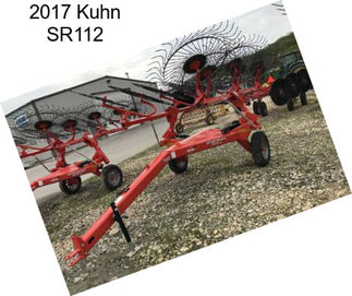 2017 Kuhn SR112