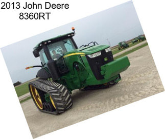 2013 John Deere 8360RT