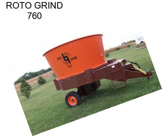 ROTO GRIND 760