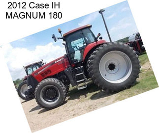 2012 Case IH MAGNUM 180