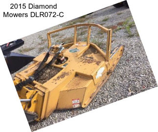 2015 Diamond Mowers DLR072-C