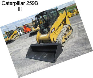 Caterpillar 259B III