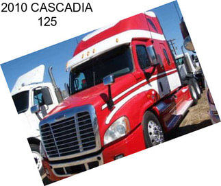 2010 CASCADIA 125