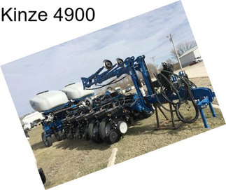 Kinze 4900