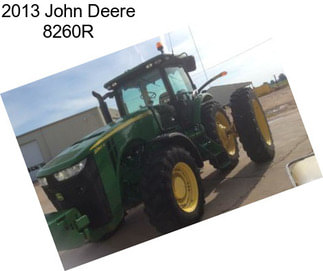 2013 John Deere 8260R