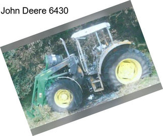 John Deere 6430