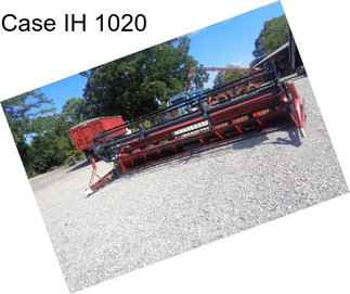 Case IH 1020