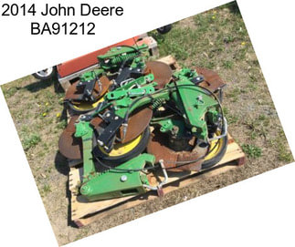 2014 John Deere BA91212