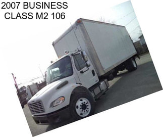 2007 BUSINESS CLASS M2 106