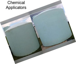 Chemical Applicators