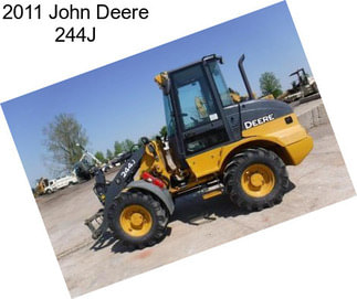 2011 John Deere 244J