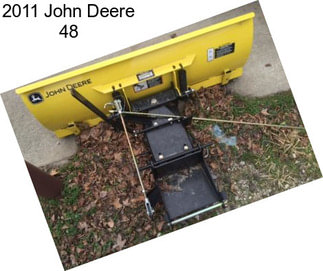 2011 John Deere 48