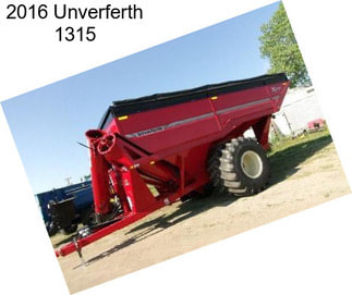 2016 Unverferth 1315