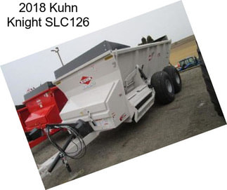 2018 Kuhn Knight SLC126