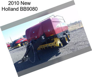 2010 New Holland BB9080