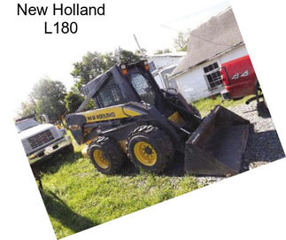 New Holland L180