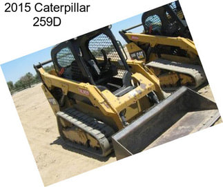 2015 Caterpillar 259D