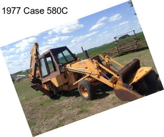 1977 Case 580C